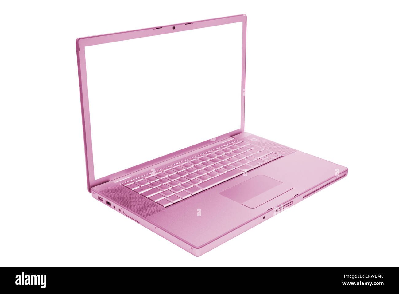 pink and fashionable laptop Stock Photo - Alamy