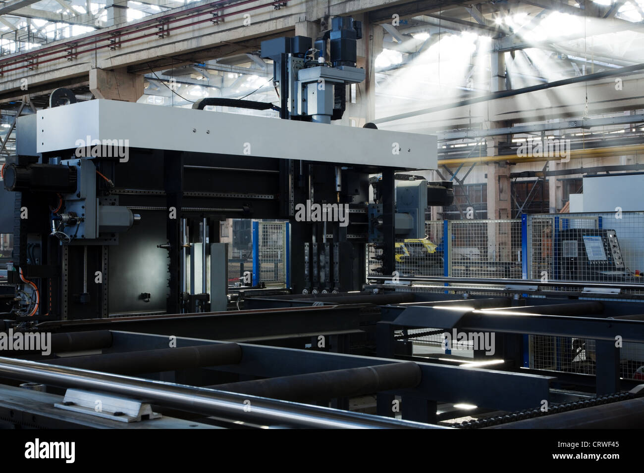 metalworking machine Stock Photo