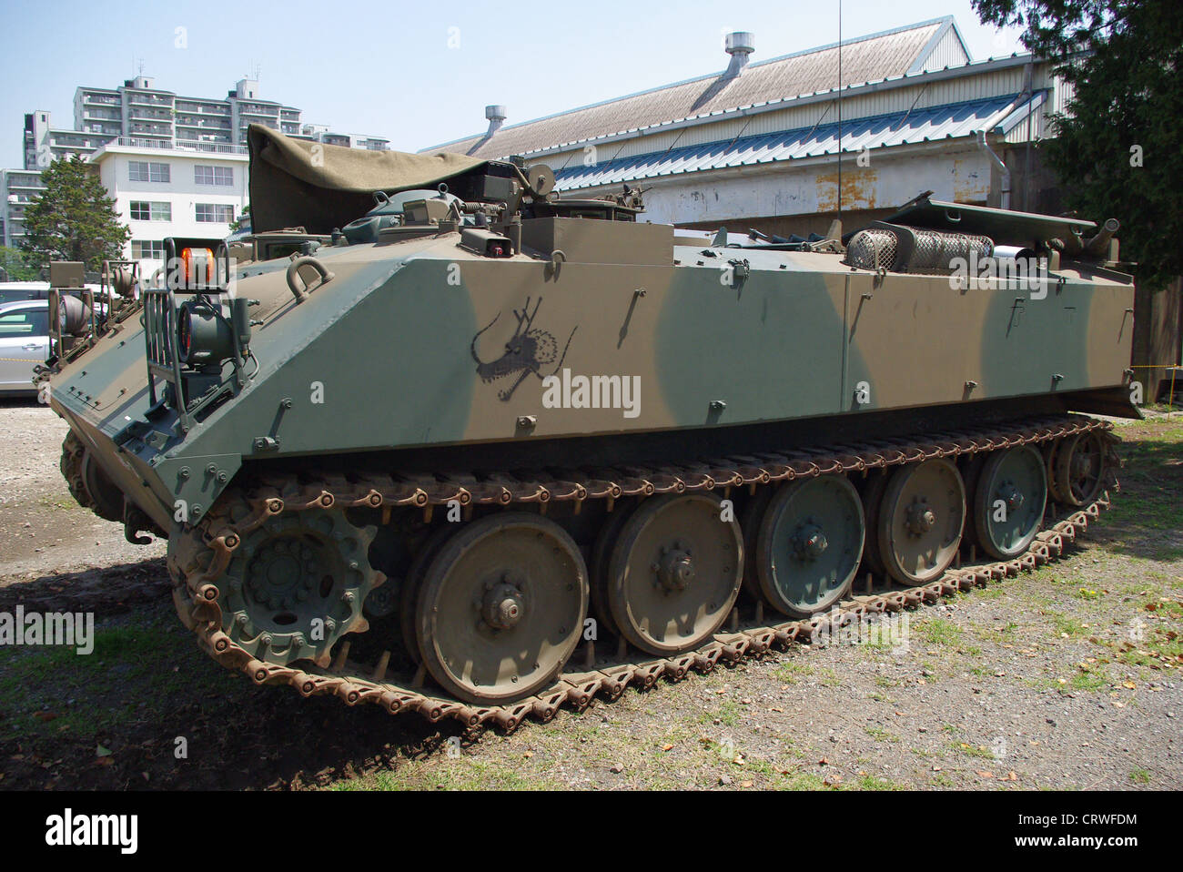 JGSDF Type73 Armored Personnel Carrier Stock Photo Alamy