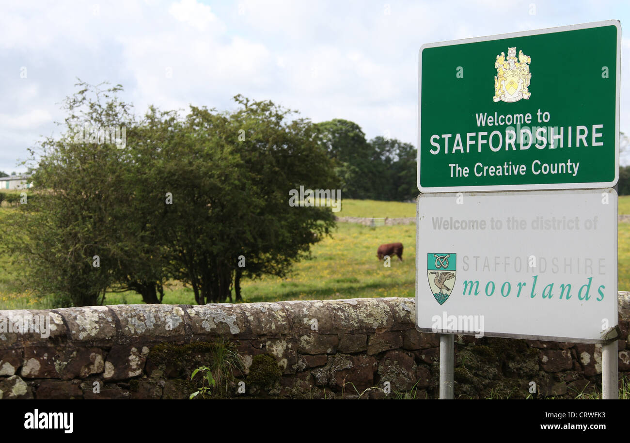 Staffordshire Moorlands Stock Photos & Staffordshire Moorlands Stock