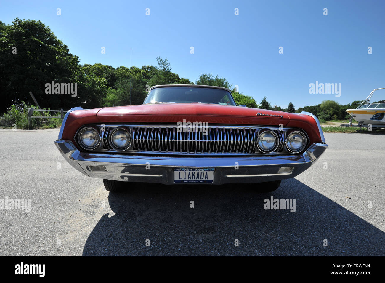 Mercury Monterey Stock Photo Alamy