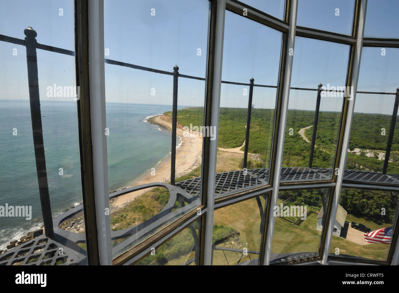 Montauk Lighthouse, Long Island, New York Stock Photo Alamy