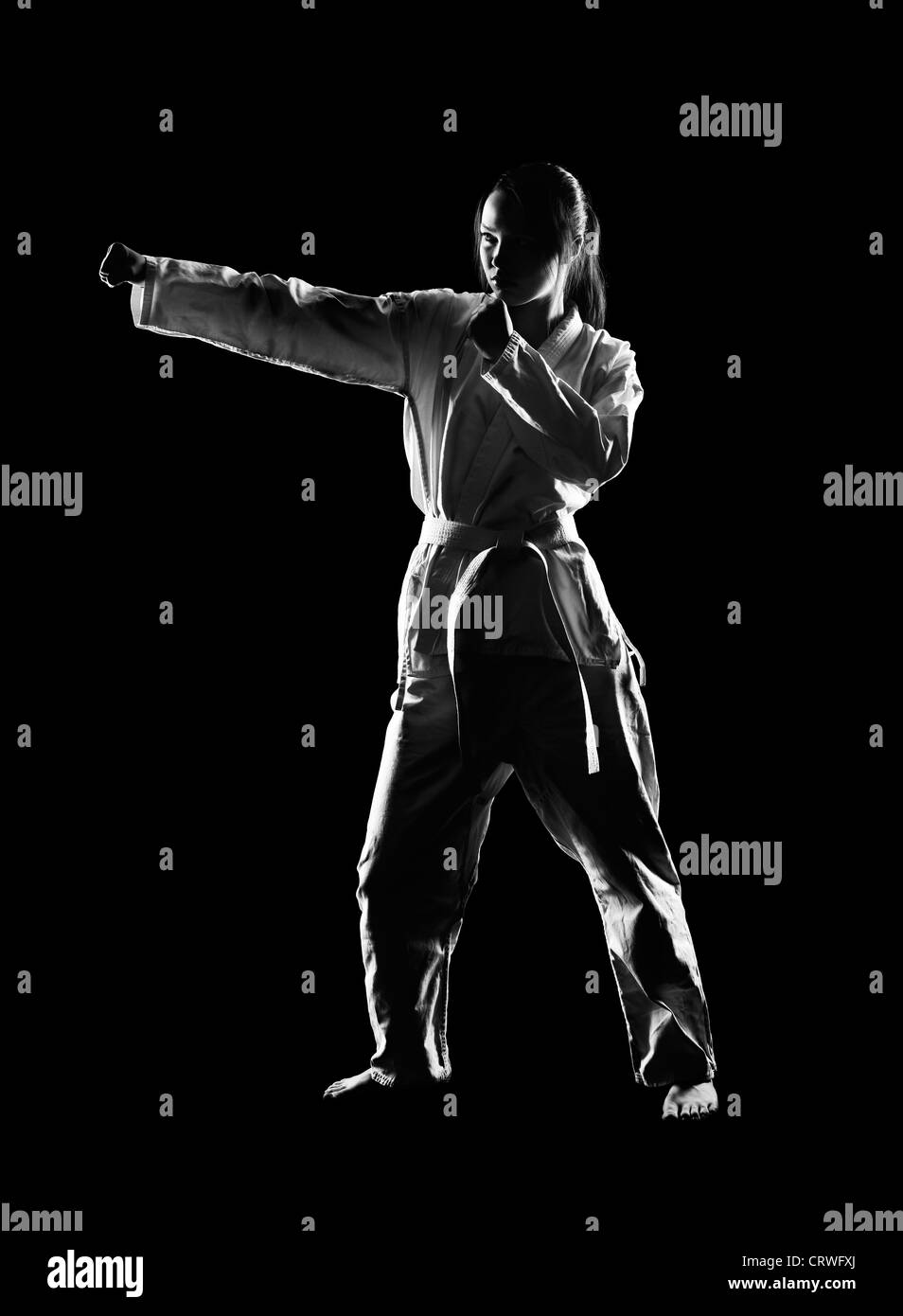Women self defense Black and White Stock Photos & Images - Alamy