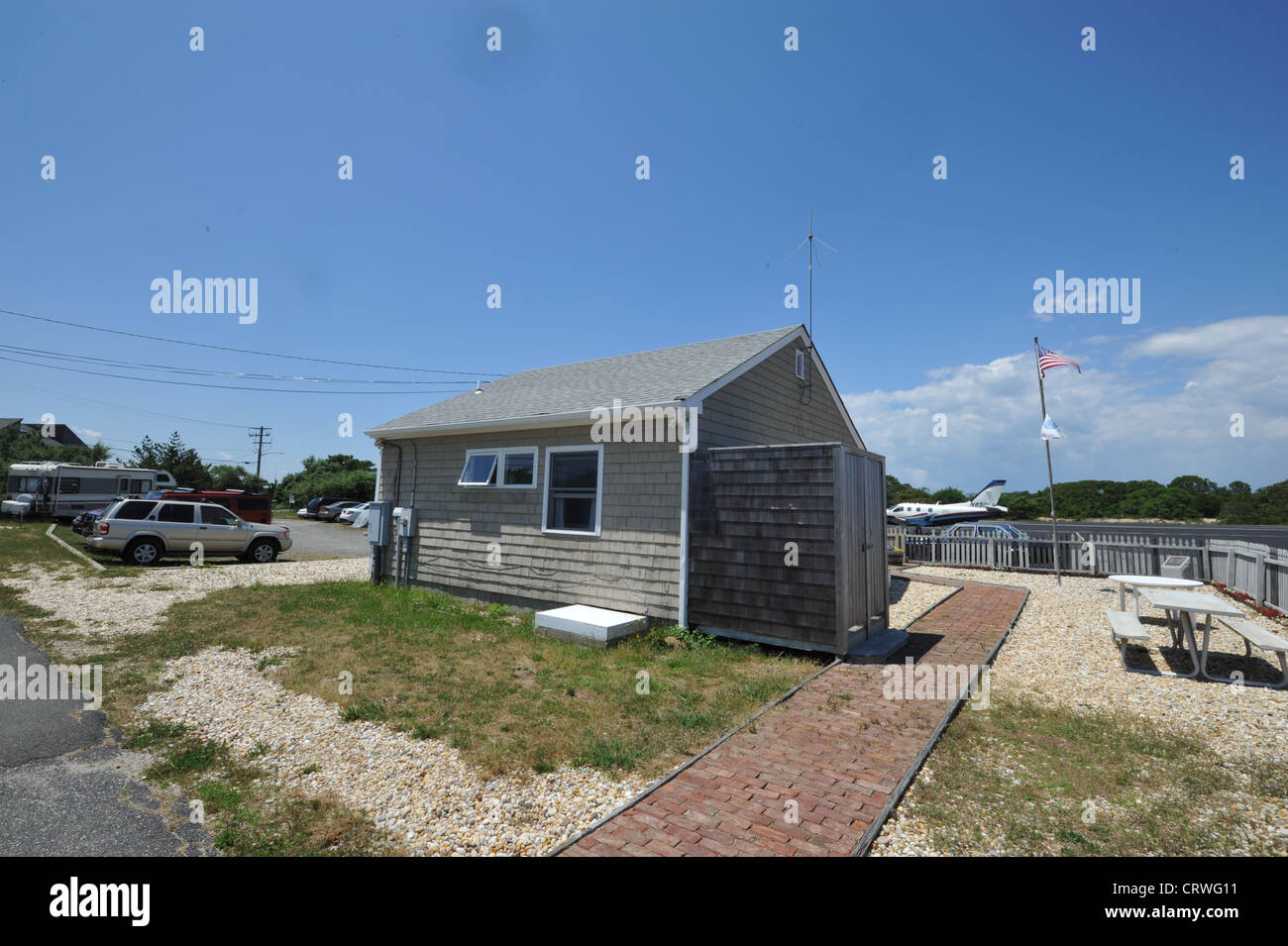 Montauk Airport, Long Island, New York Stock Photo Alamy