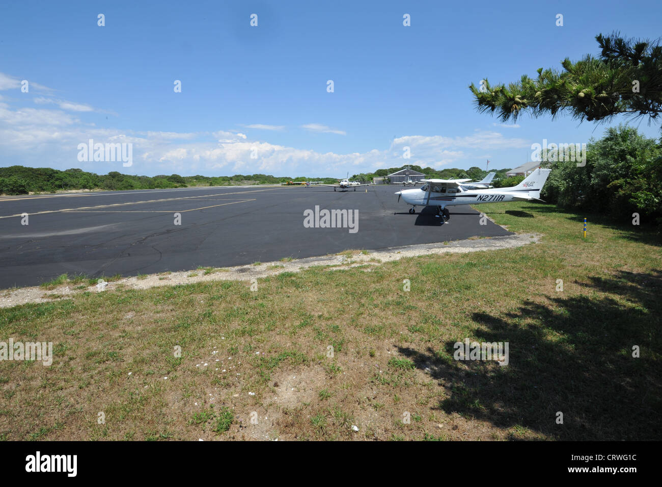 Montauk Airport, Long Island, New York Stock Photo Alamy