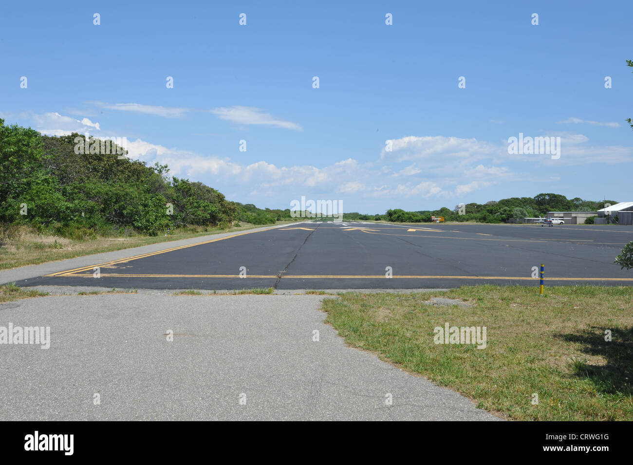 Montauk Airport, Long Island, New York Stock Photo Alamy