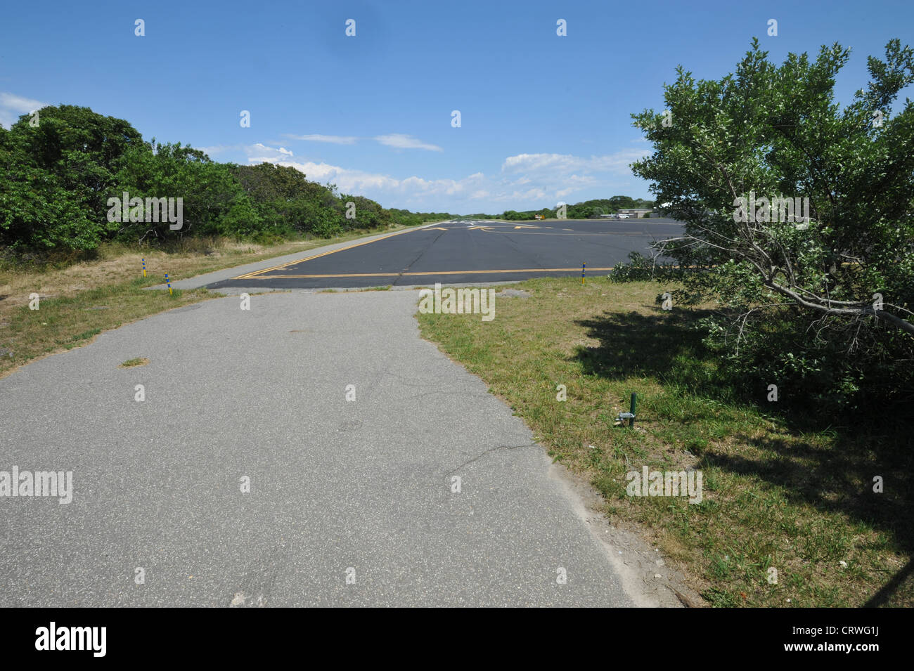 Montauk Airport, Long Island, New York Stock Photo Alamy