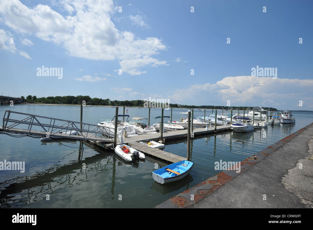 Sag Harbour,Long Island, New York Stock Photo