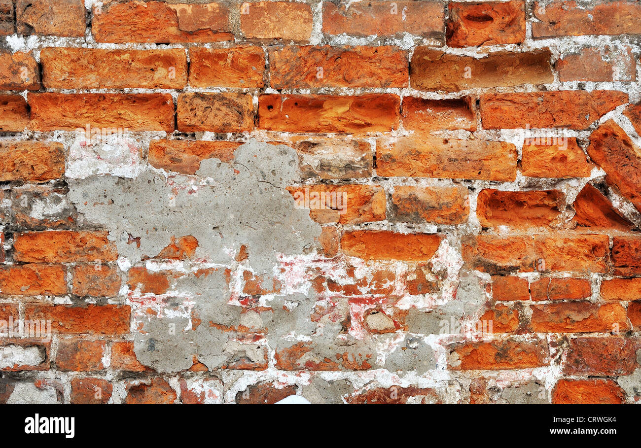 Old brickwork wall Stock Photo Alamy