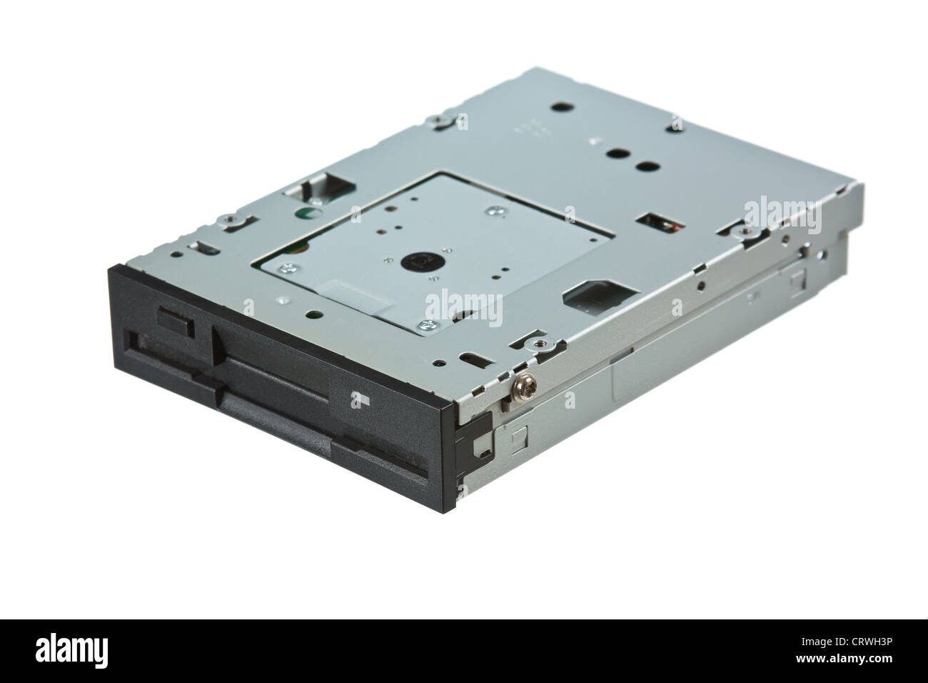 floppy disk drive Stock Photo