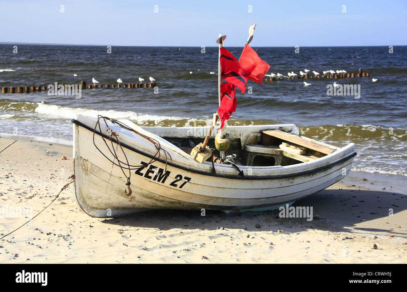 Fishermans catch boat flag hires stock photography and images Alamy