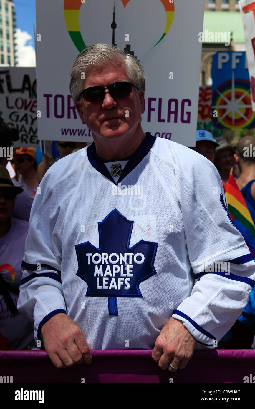 Toronto maple leafs jersey hi-res stock photography and images - Alamy