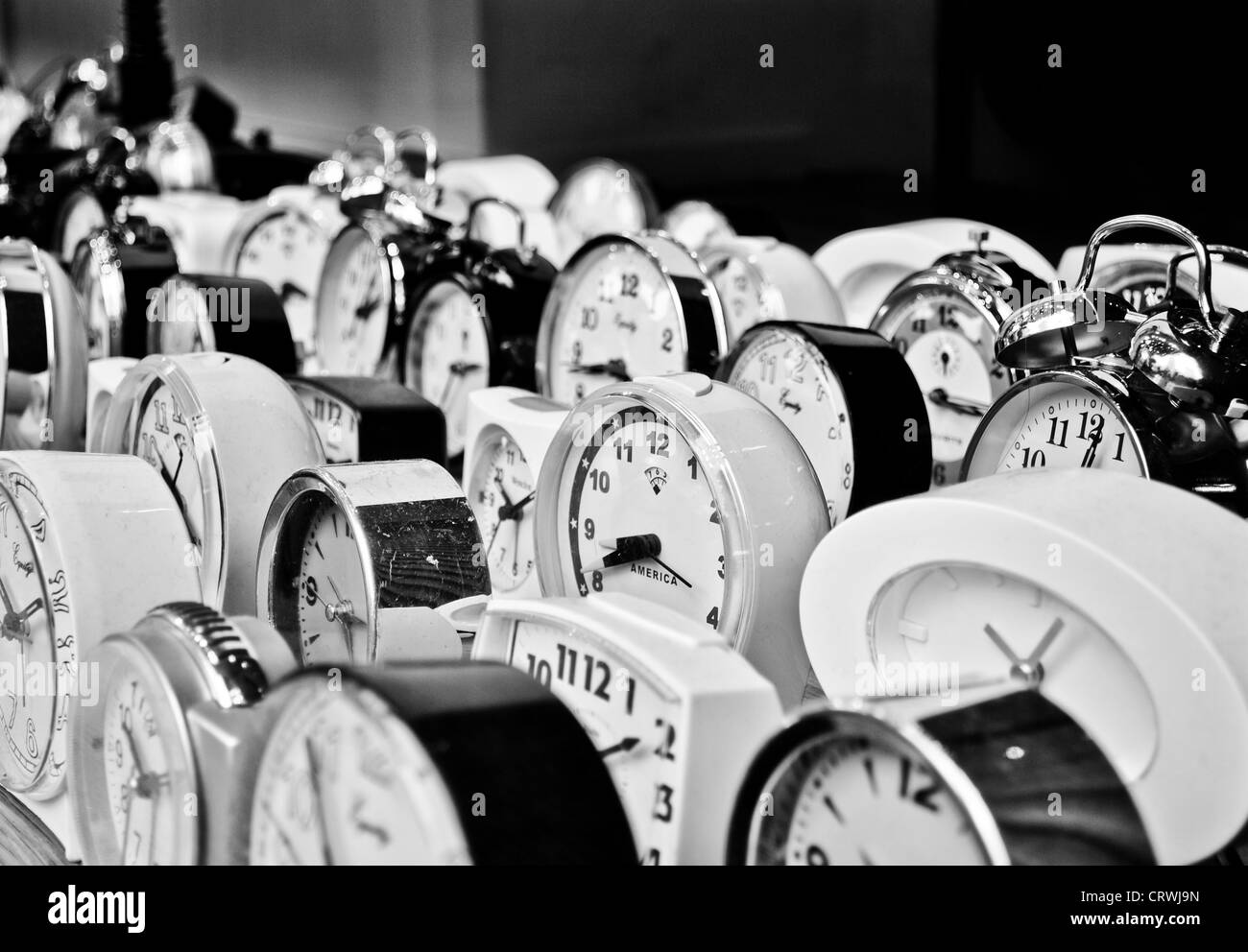 For clocks Black and White Stock Photos & Images Alamy