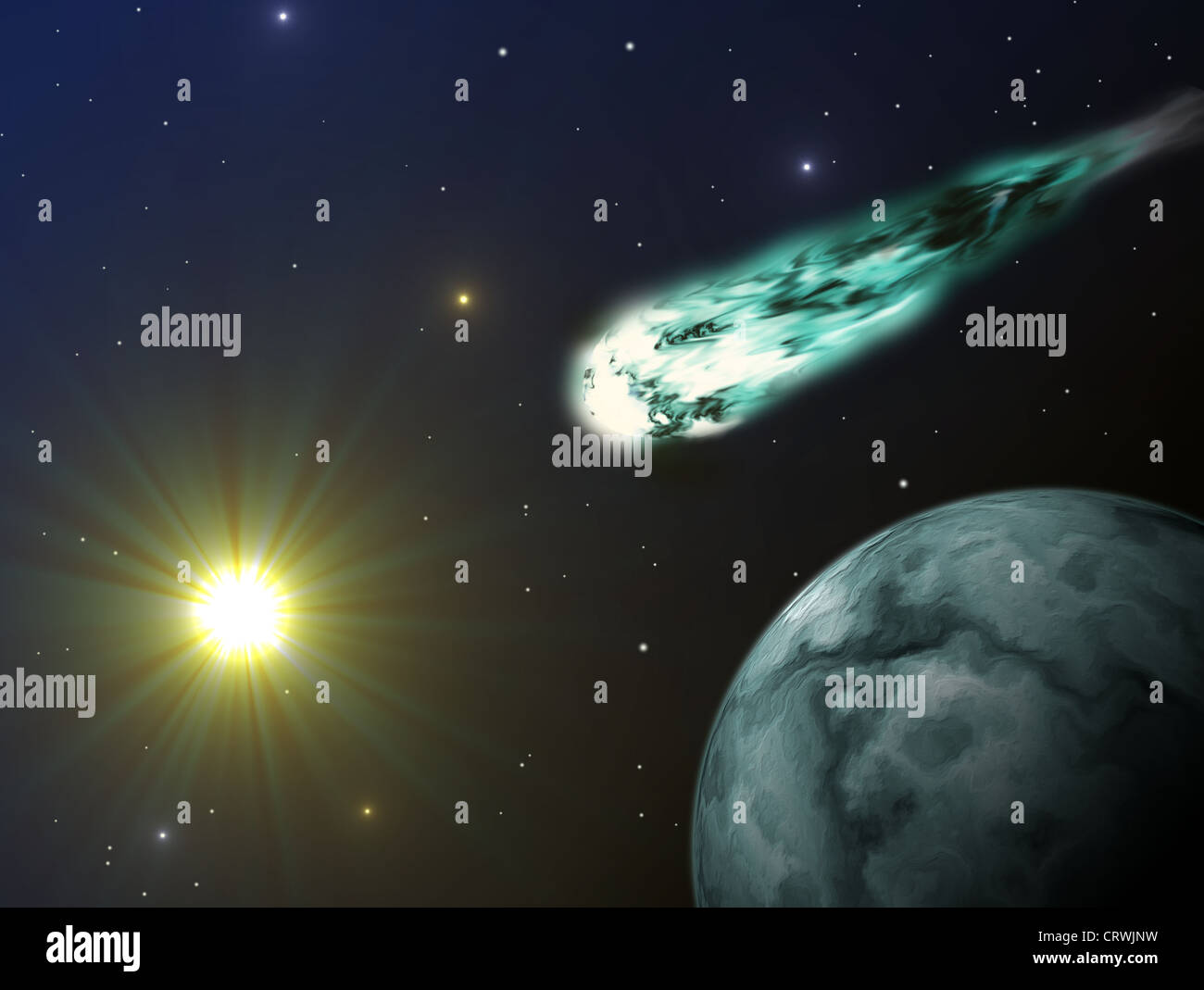 Armageddon astronautics astronomy astrophysics com hires stock
