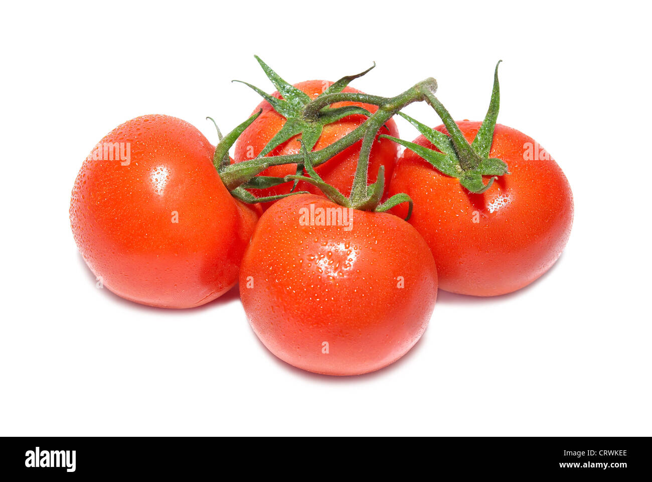 Group of red tomatoes Stock Photo - Alamy