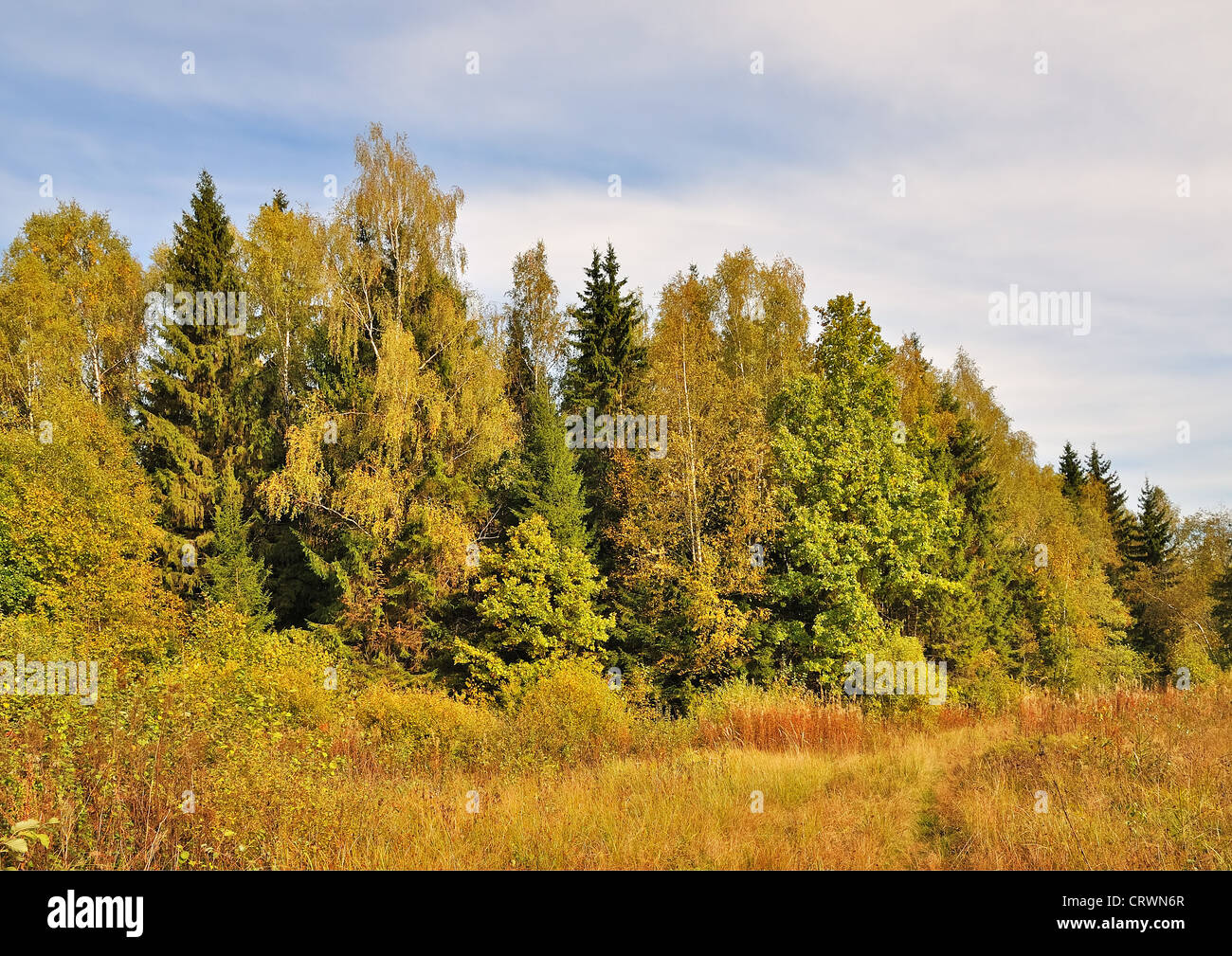 September Fallscape September landscape hi-res stock photography and images - Alamy