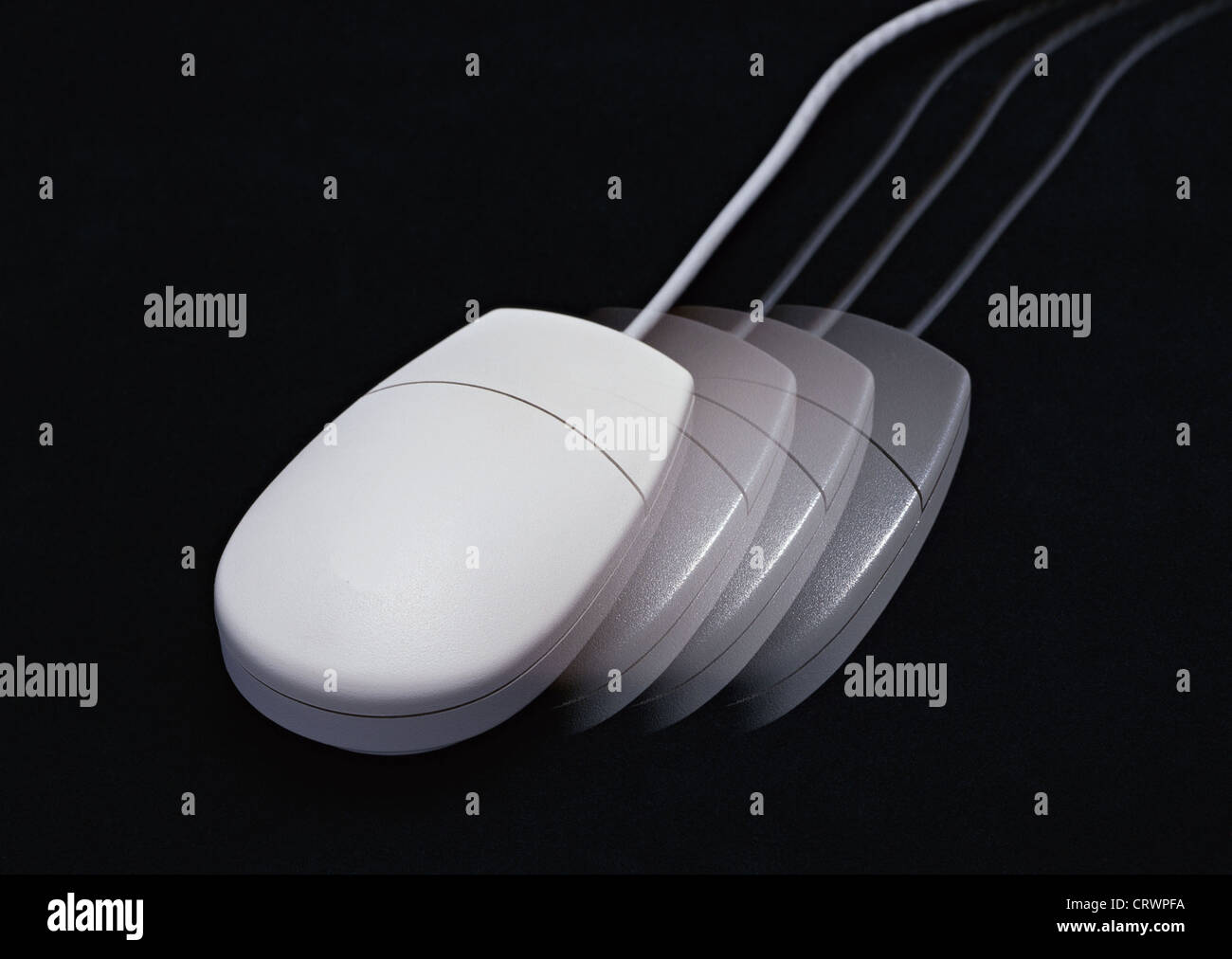 A wired computer mouse Stock Photo - Alamy