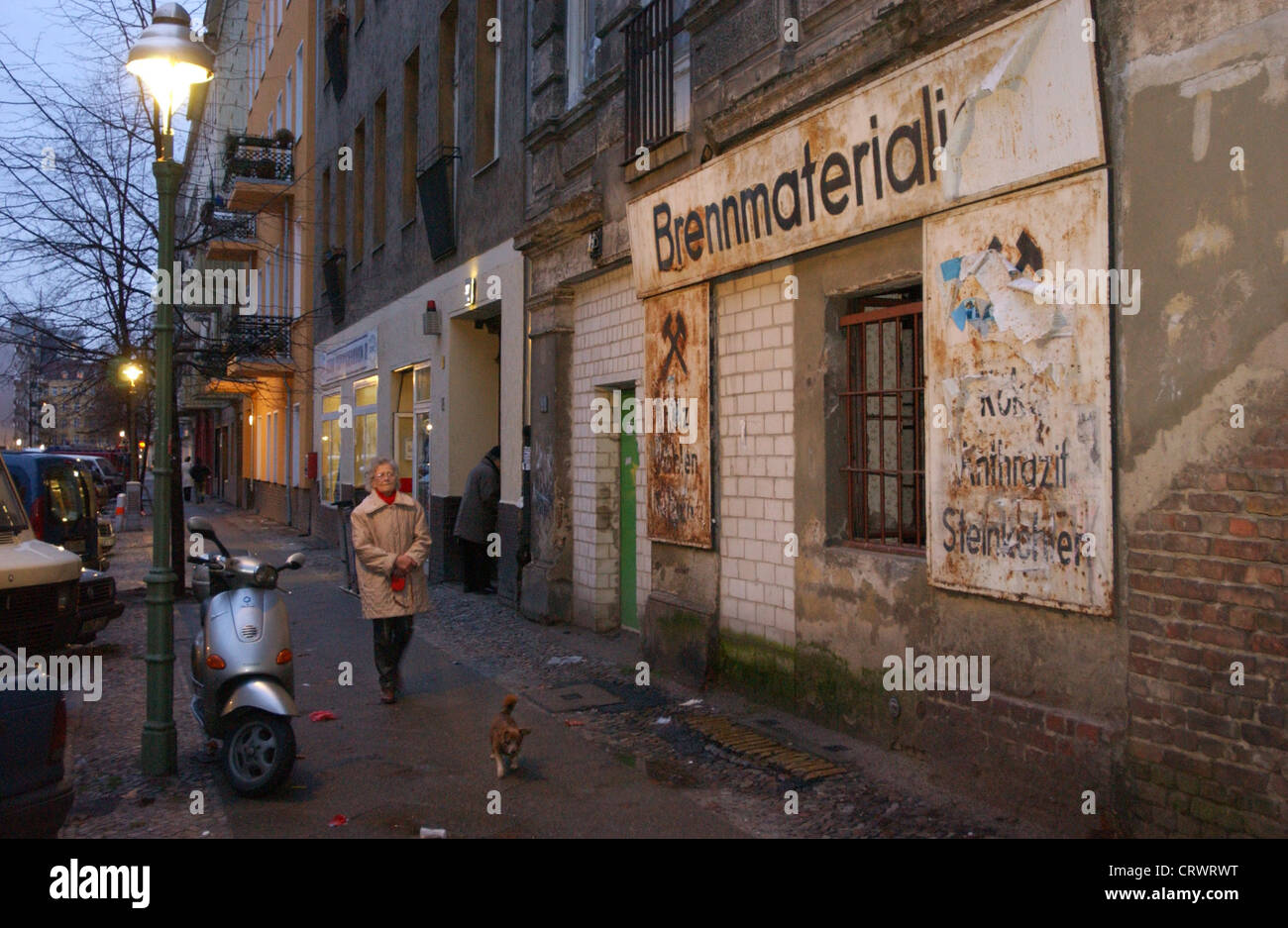 Beusselkiez in Berlin-Wedding Stock Photo - Alamy