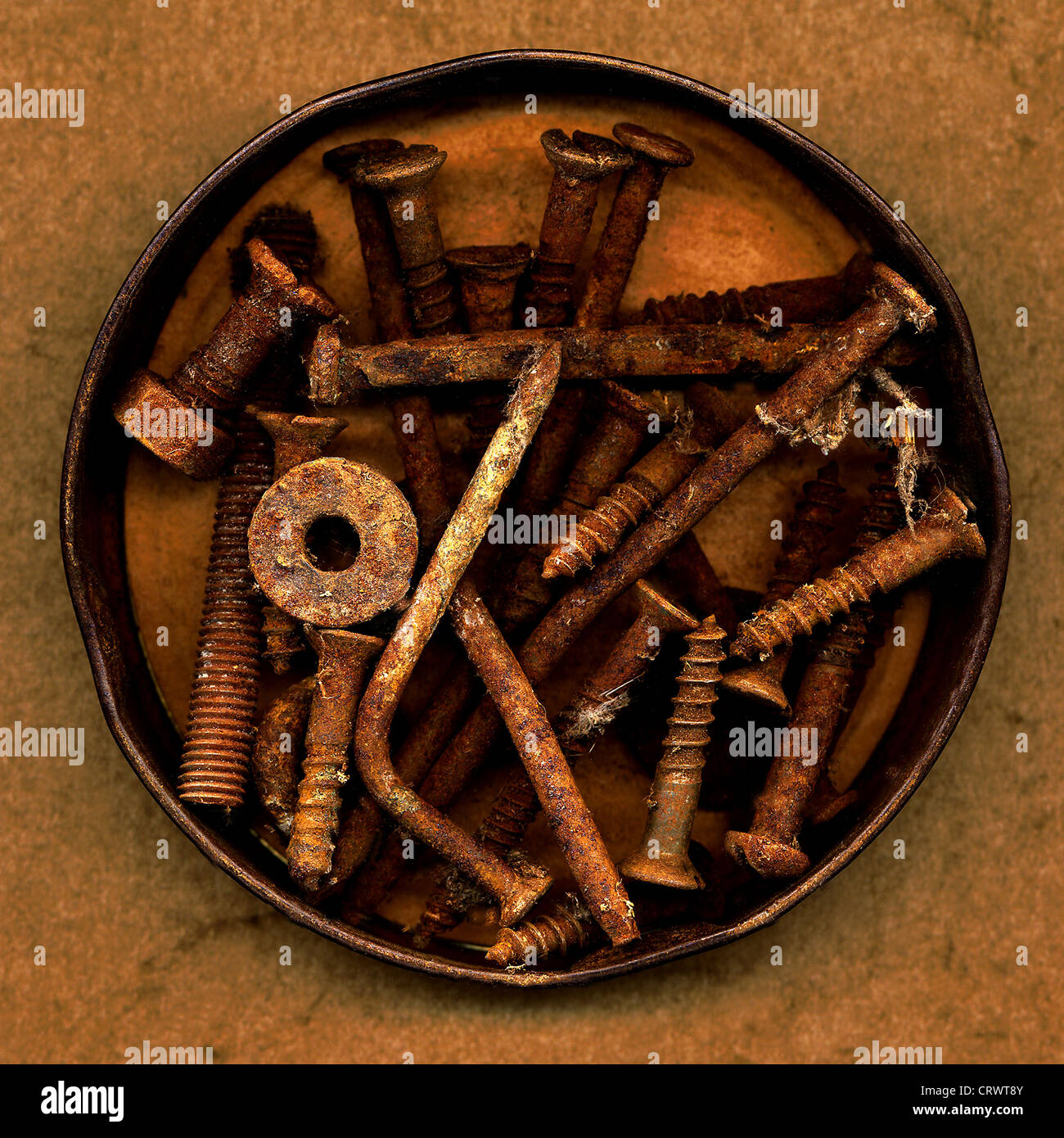 Rusty objects hi-res stock photography and images - Alamy