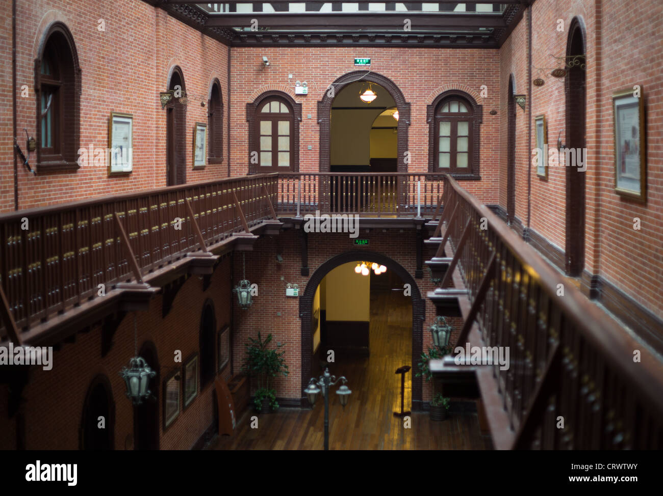 In The Astor House Hotel Near The Bund In Shanghai China - 
