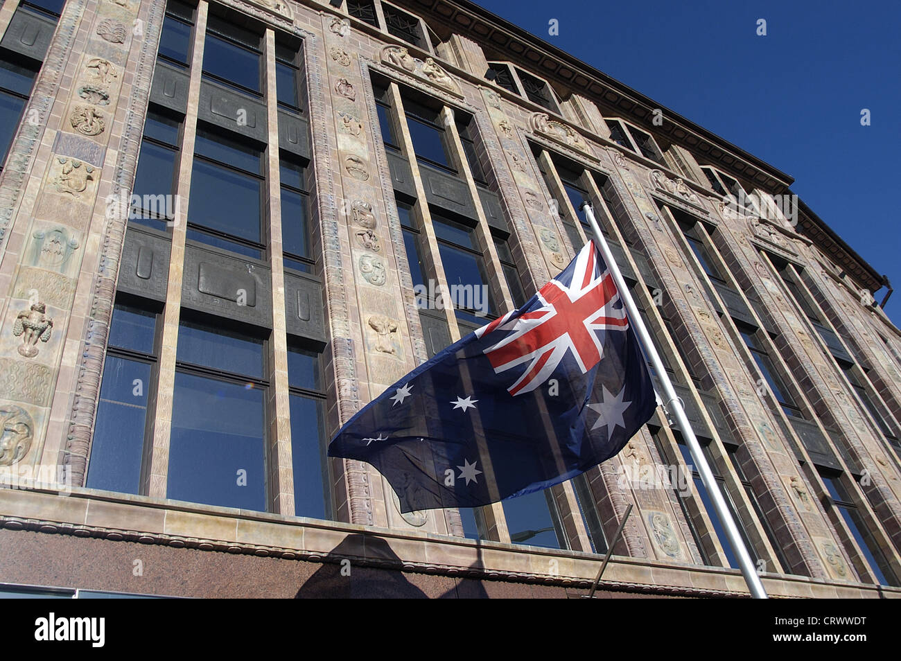 The Australian Embassy in Berlin-Mitte in Berlin Stock Photo - Alamy