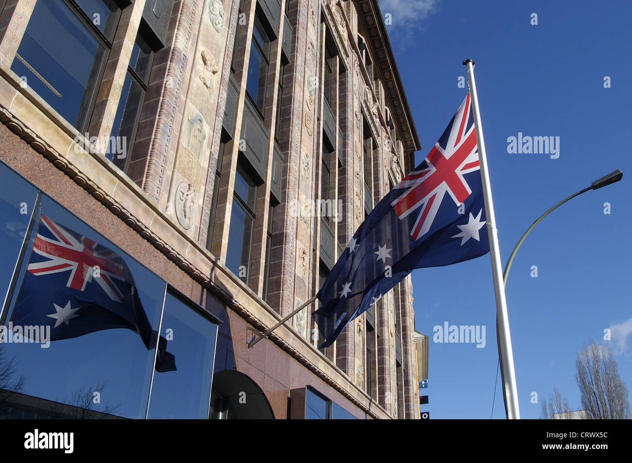 The Australian Embassy in Berlin-Mitte in Berlin Stock Photo - Alamy