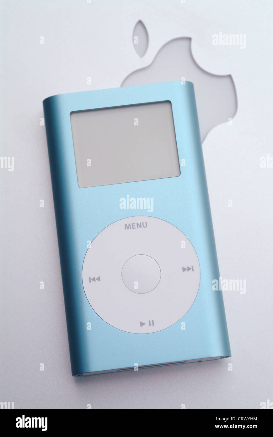 Apple iPod mini MP3 Player Stock Photo - Alamy
