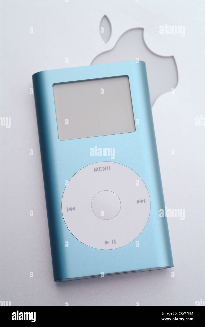 Apple iPod mini MP3 Player Stock Photo Alamy