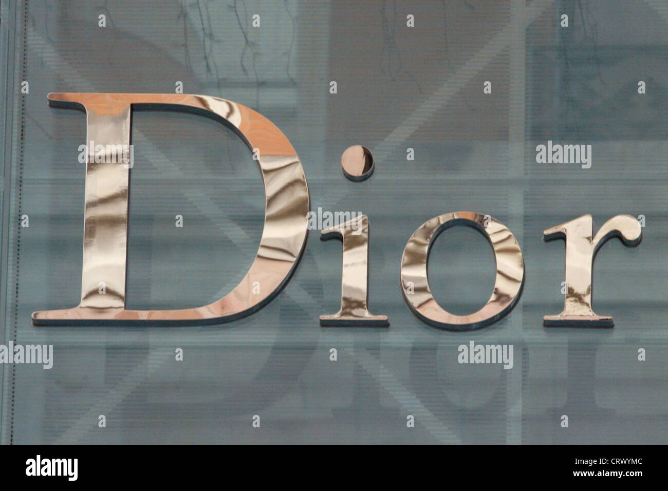 Dior logo hi-res stock photography and images - Alamy