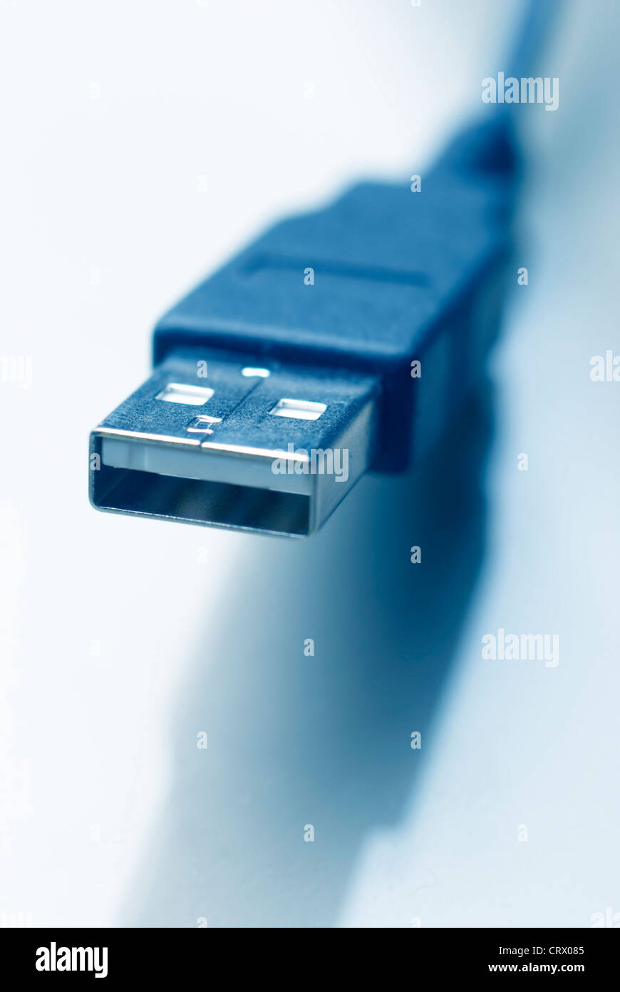 Usb Plug Image Fine close up image of usb plug background selective focus Stock Photo ...