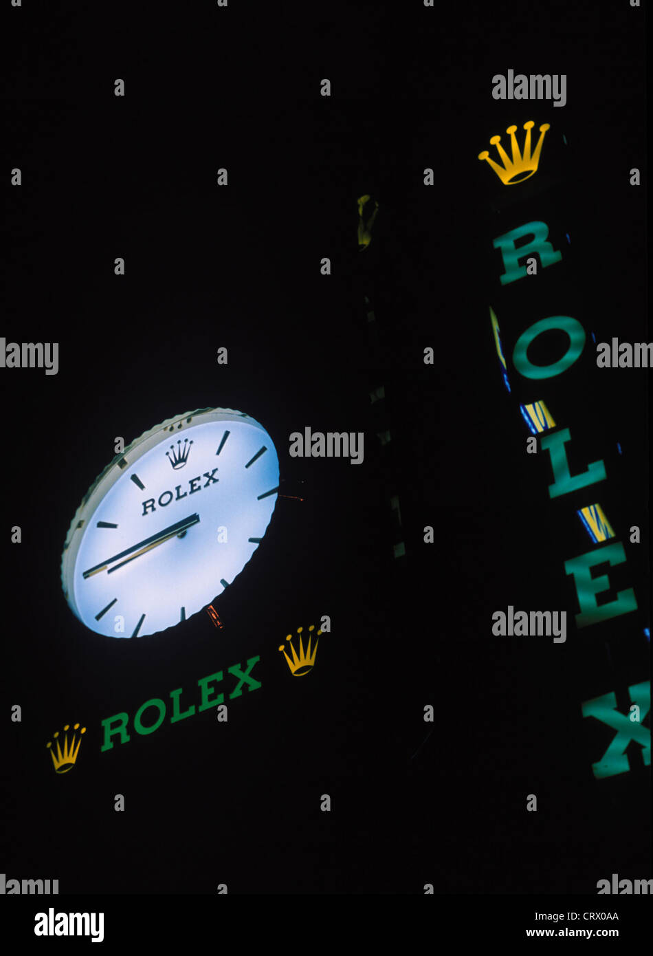 Rolex neon sign hi-res stock photography and images - Alamy Rolex neon sign hi-res stock photography and images - Alamy