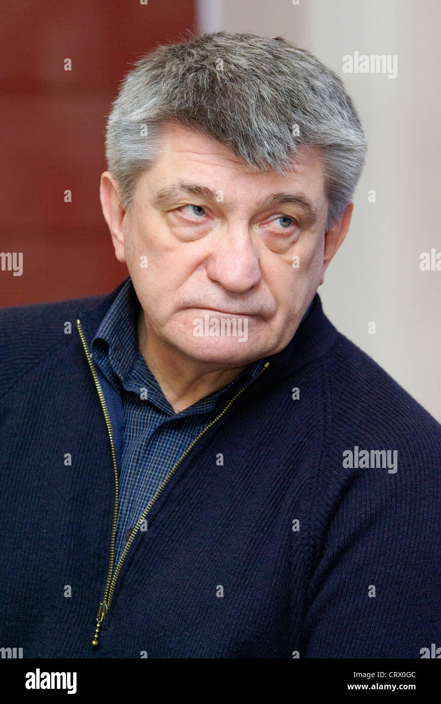Russia. St. Petersburg. Russian Film director Alexander Sokurov Stock ...