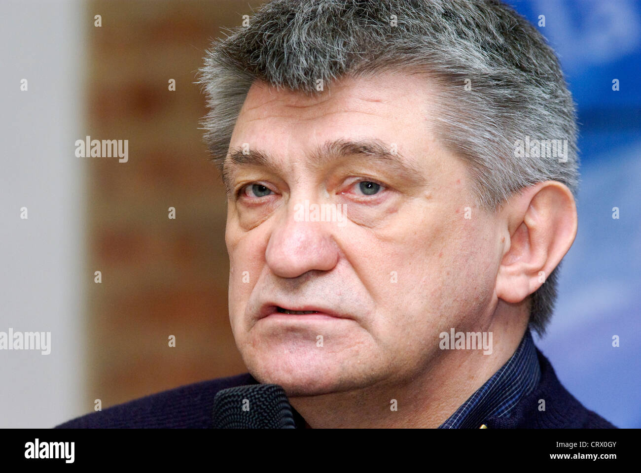 Russia. St. Petersburg. Russian Film director Alexander Sokurov Stock ...