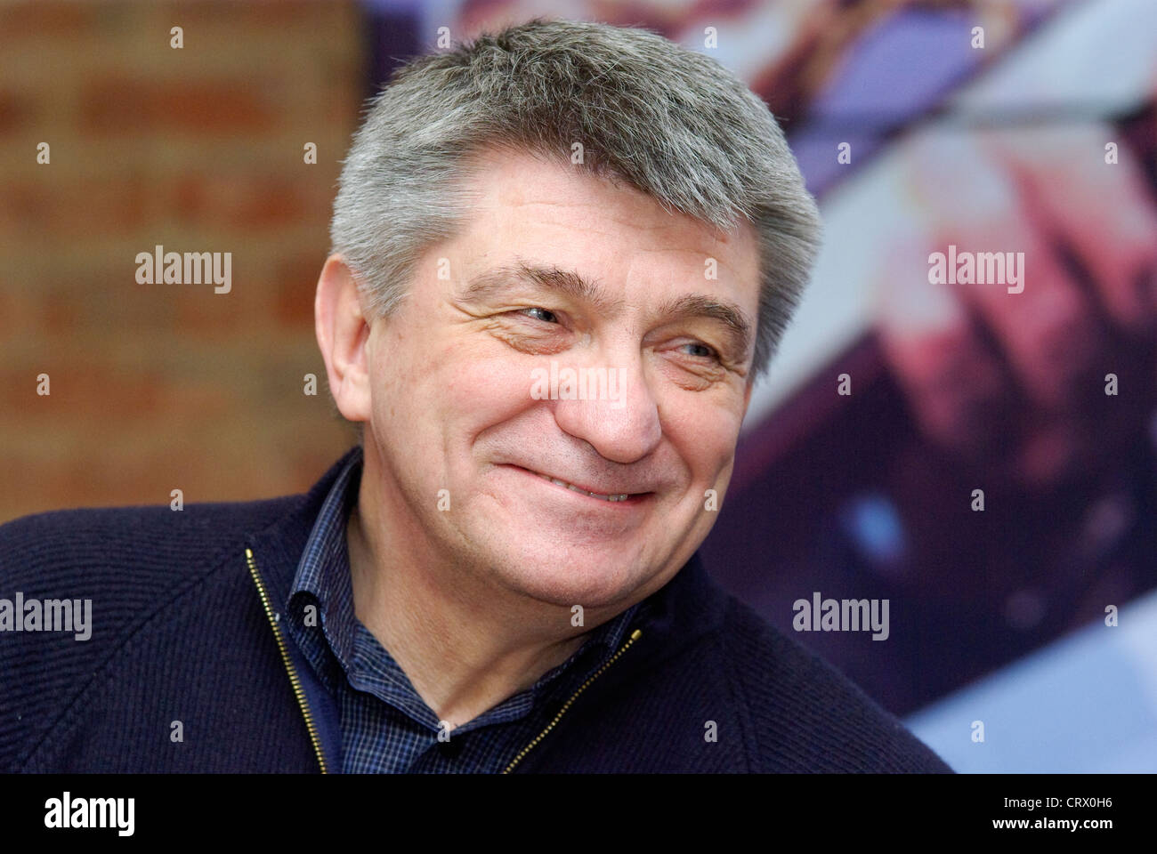 Russia. St. Petersburg. Russian Film director Alexander Sokurov Stock ...