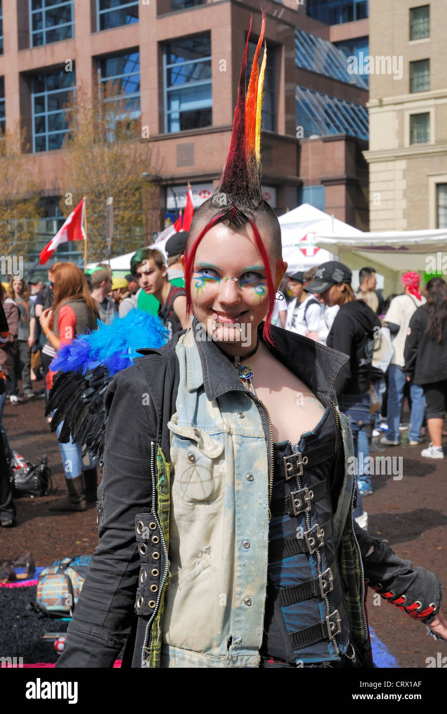 Shaved Side and Spiked Bang on Black Hair: Bold Styling for Maximum Impact