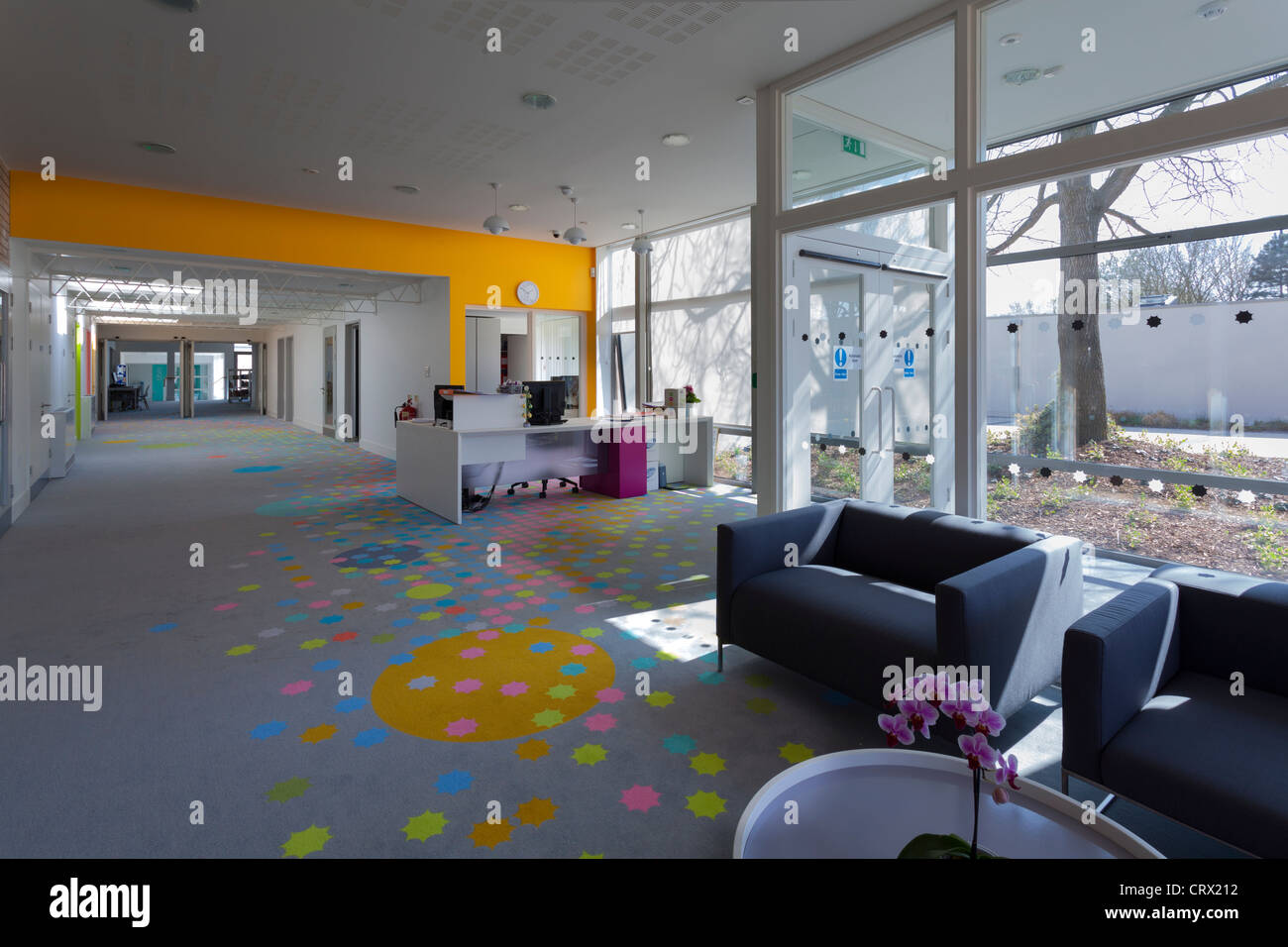 Modern School Interior Stock Photos Modern School Interior