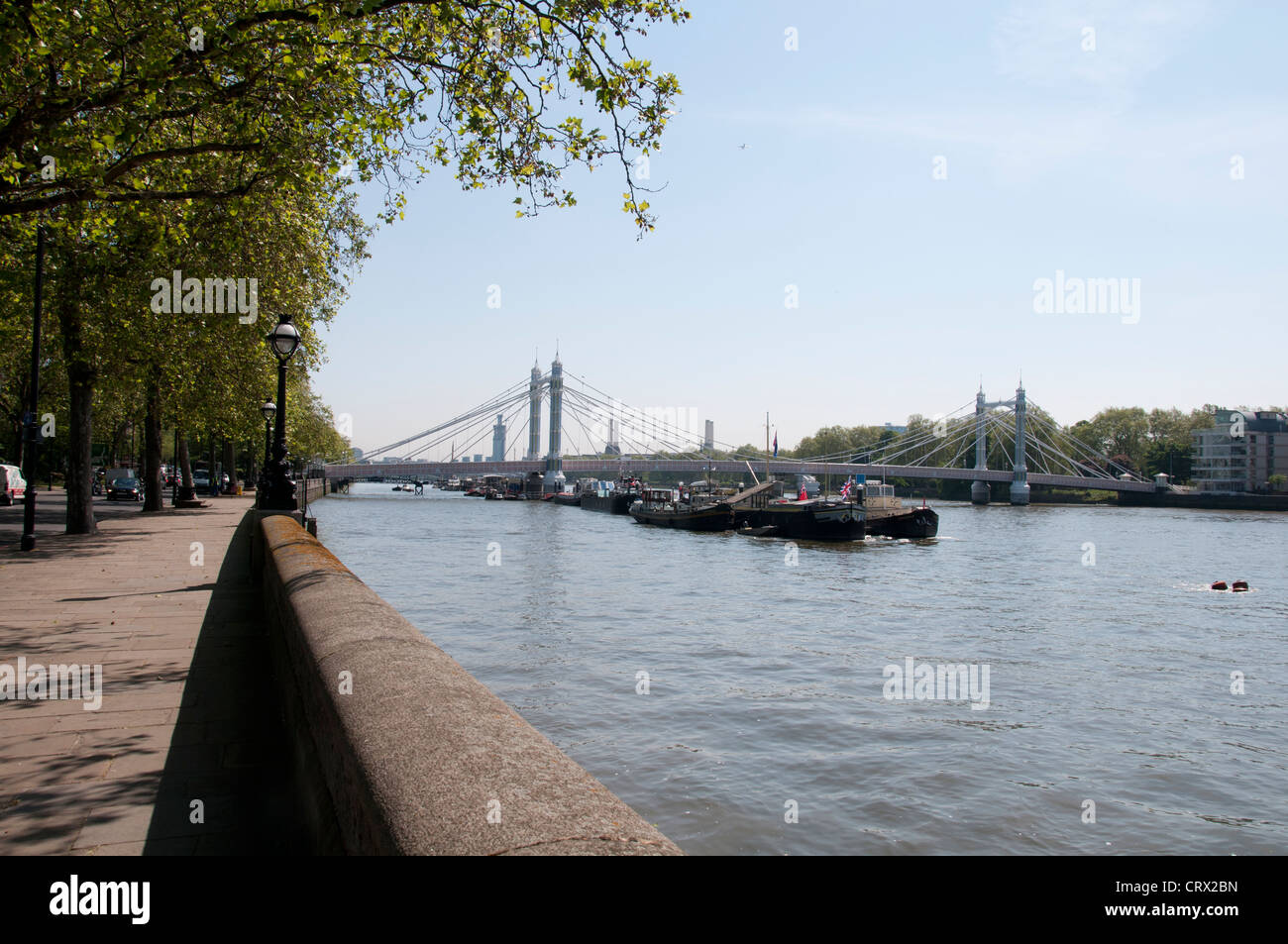 Thames River Chelsea Embankment Sw3 Most Prestigious London