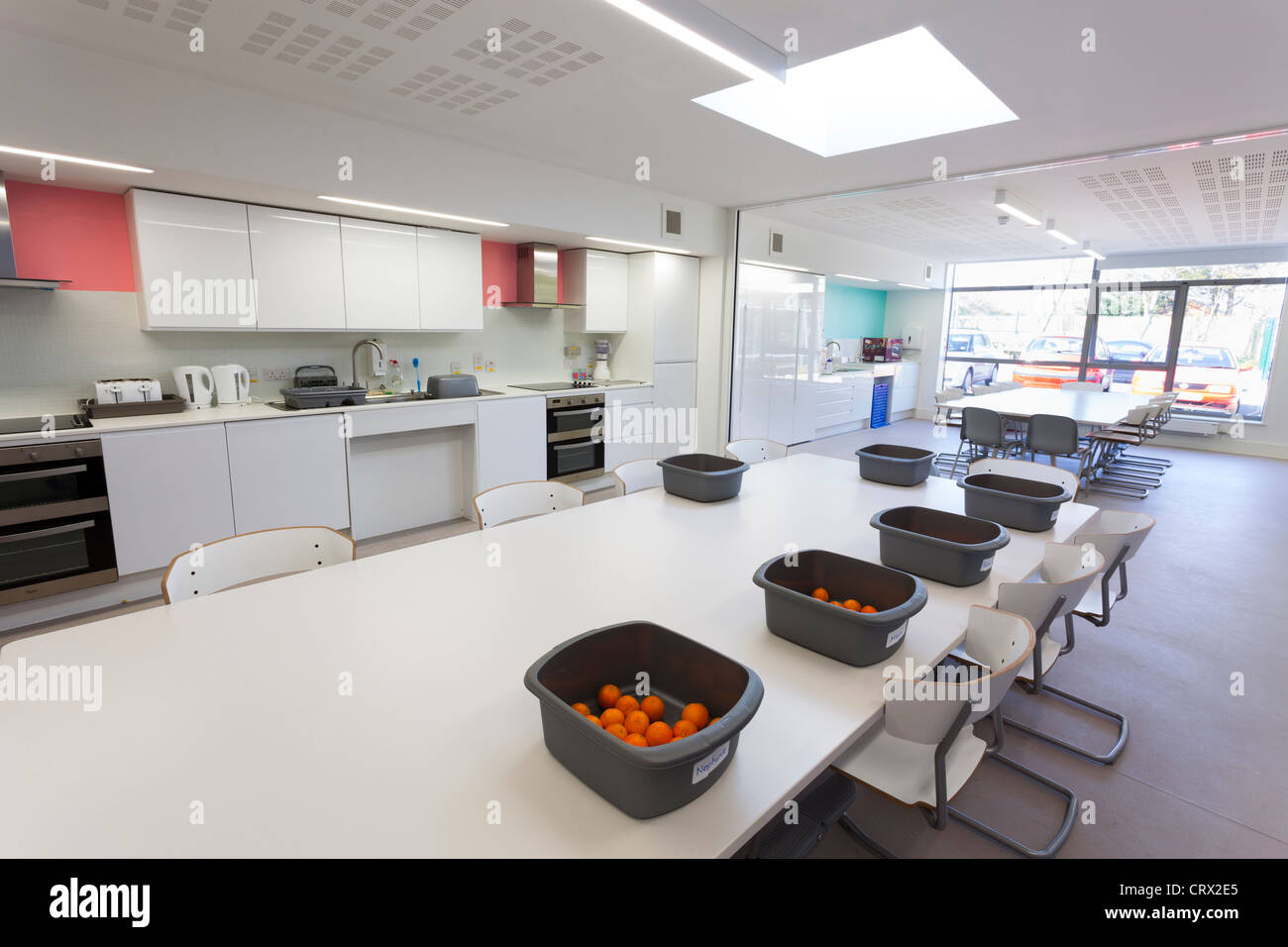 interior of Barncroft School Havant Stock Photo Alamy