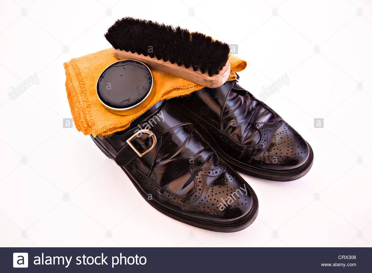 Black Shoe Polish Stock Photos & Black Shoe Polish Stock Images Alamy