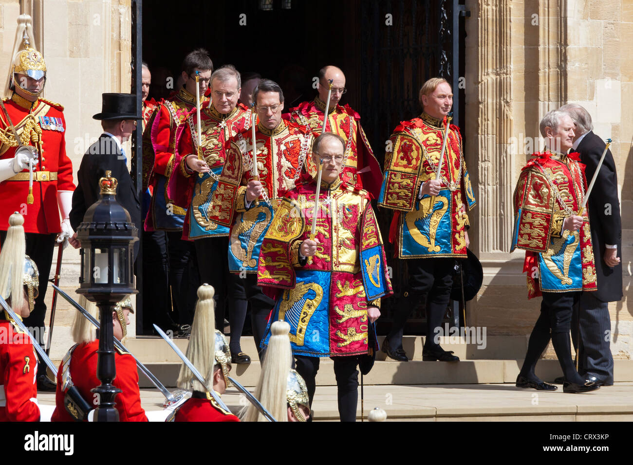 Heralds of the College of Arms at Garter Day ceremony Windsor Castle 18