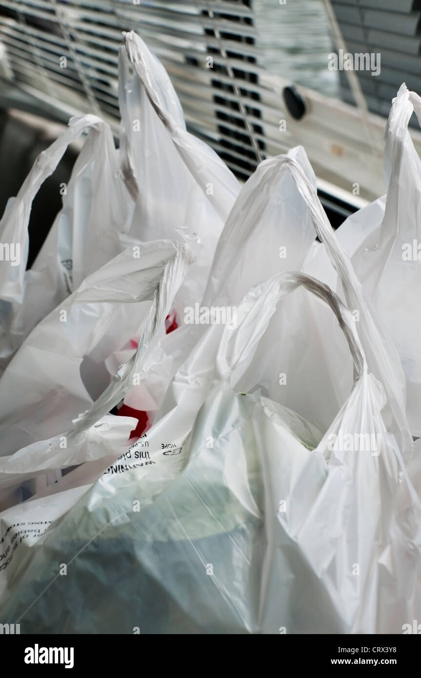 Plastic bags printing hi-res stock photography and images - Alamy