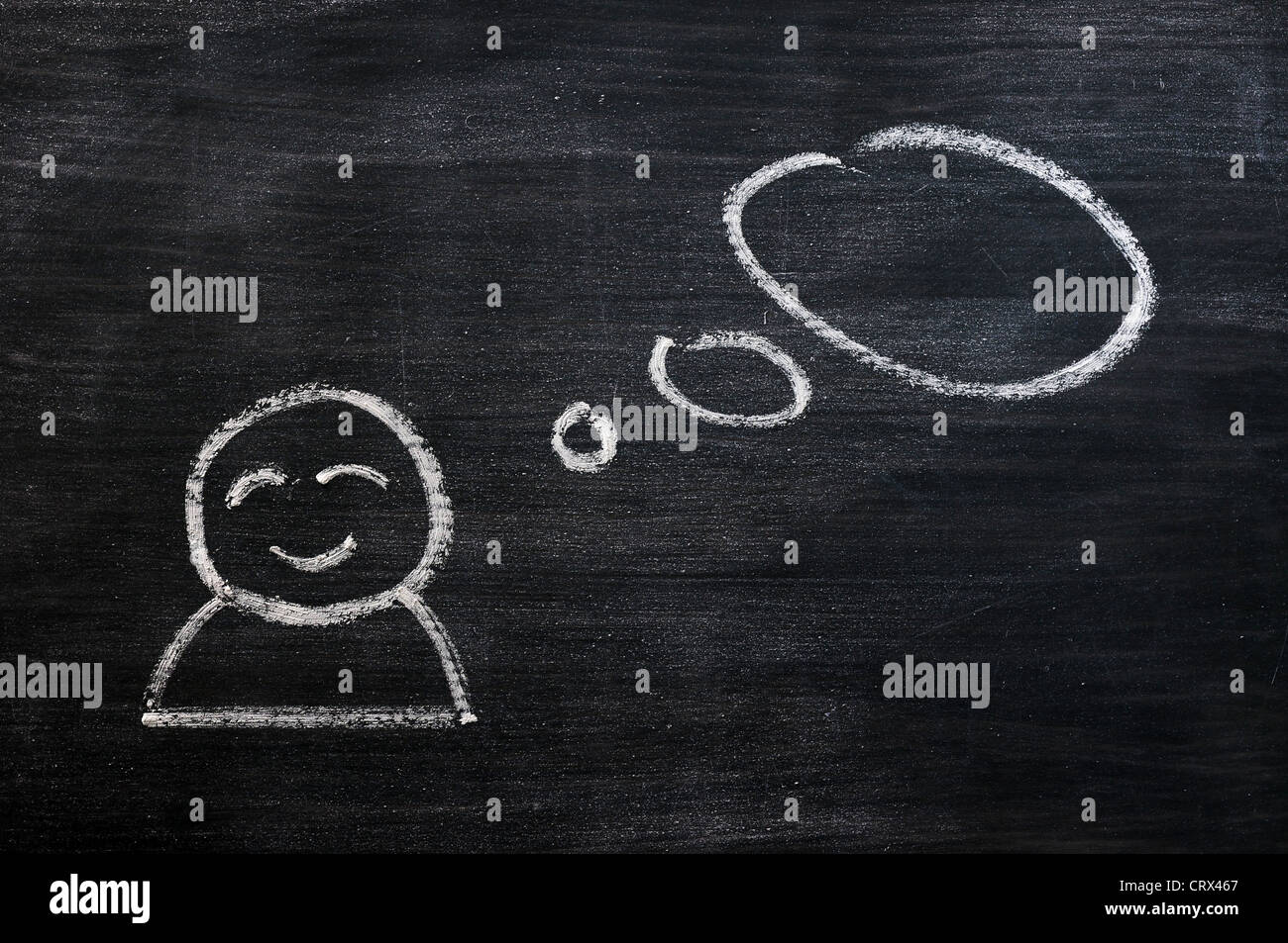 board empty texture black space white message note communication copy