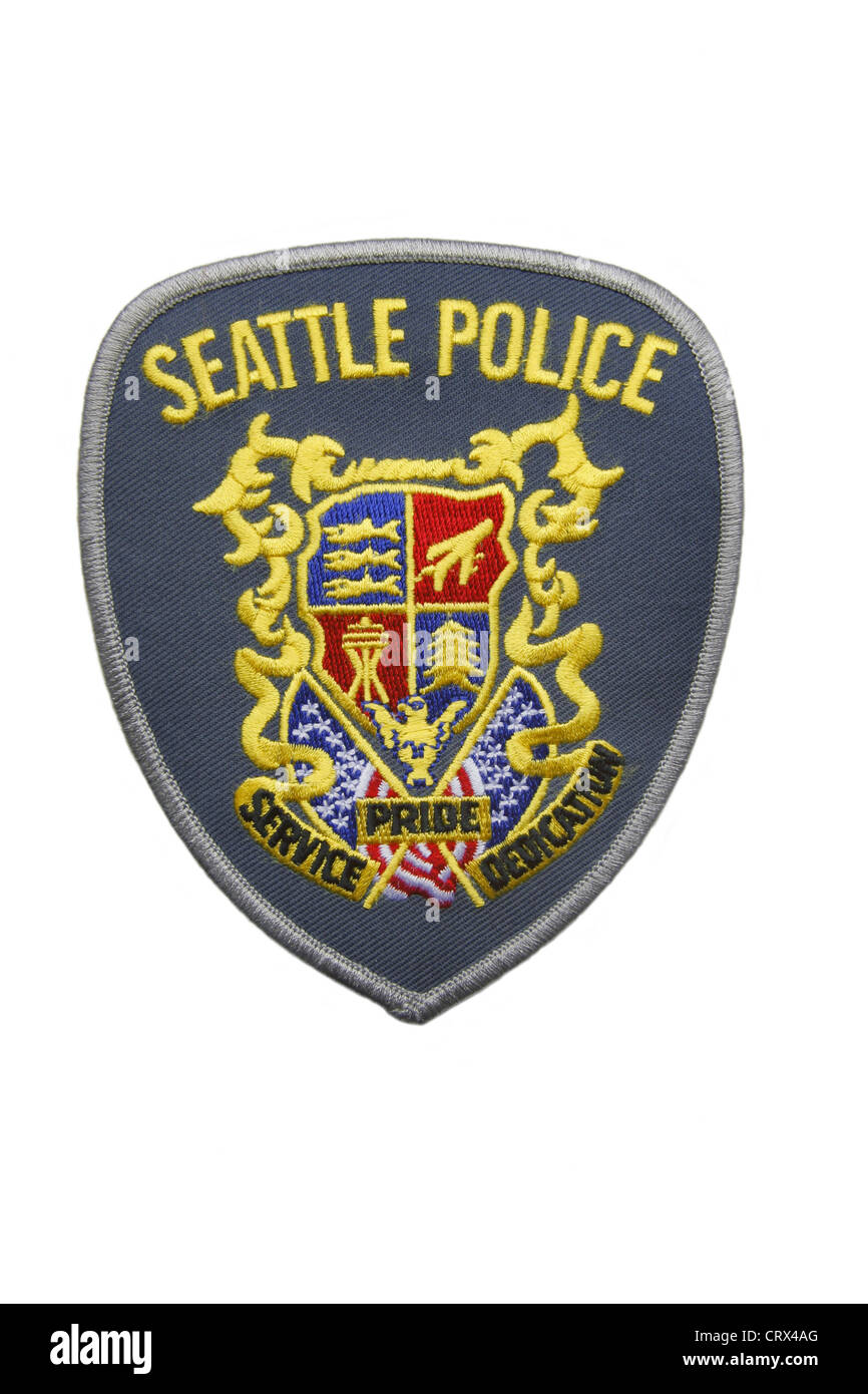 seattle police badge