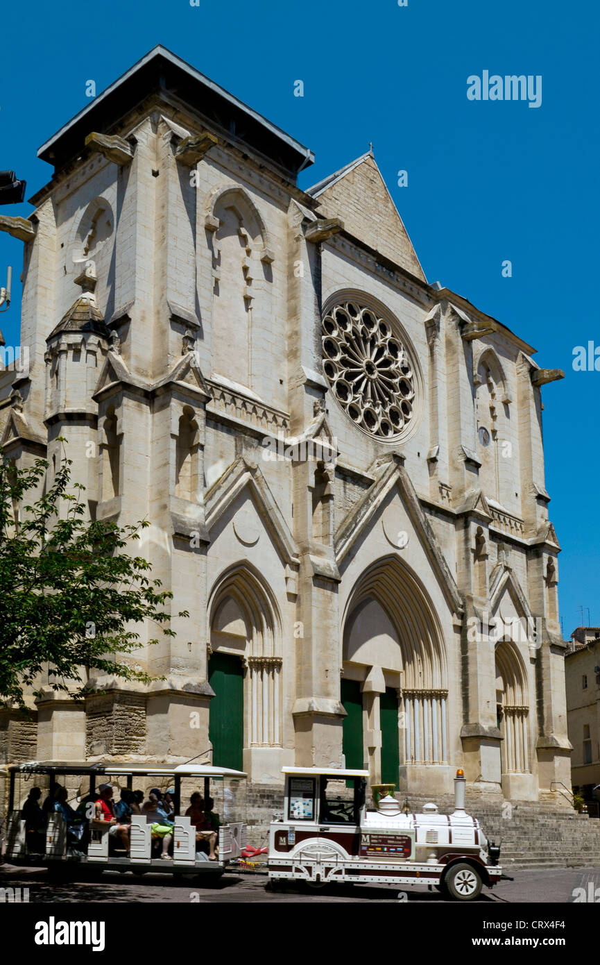 Saint Roch Church,Place Saint Roch,Montpellier, Herault, Languedoc-Roussillon, France Stock Photo