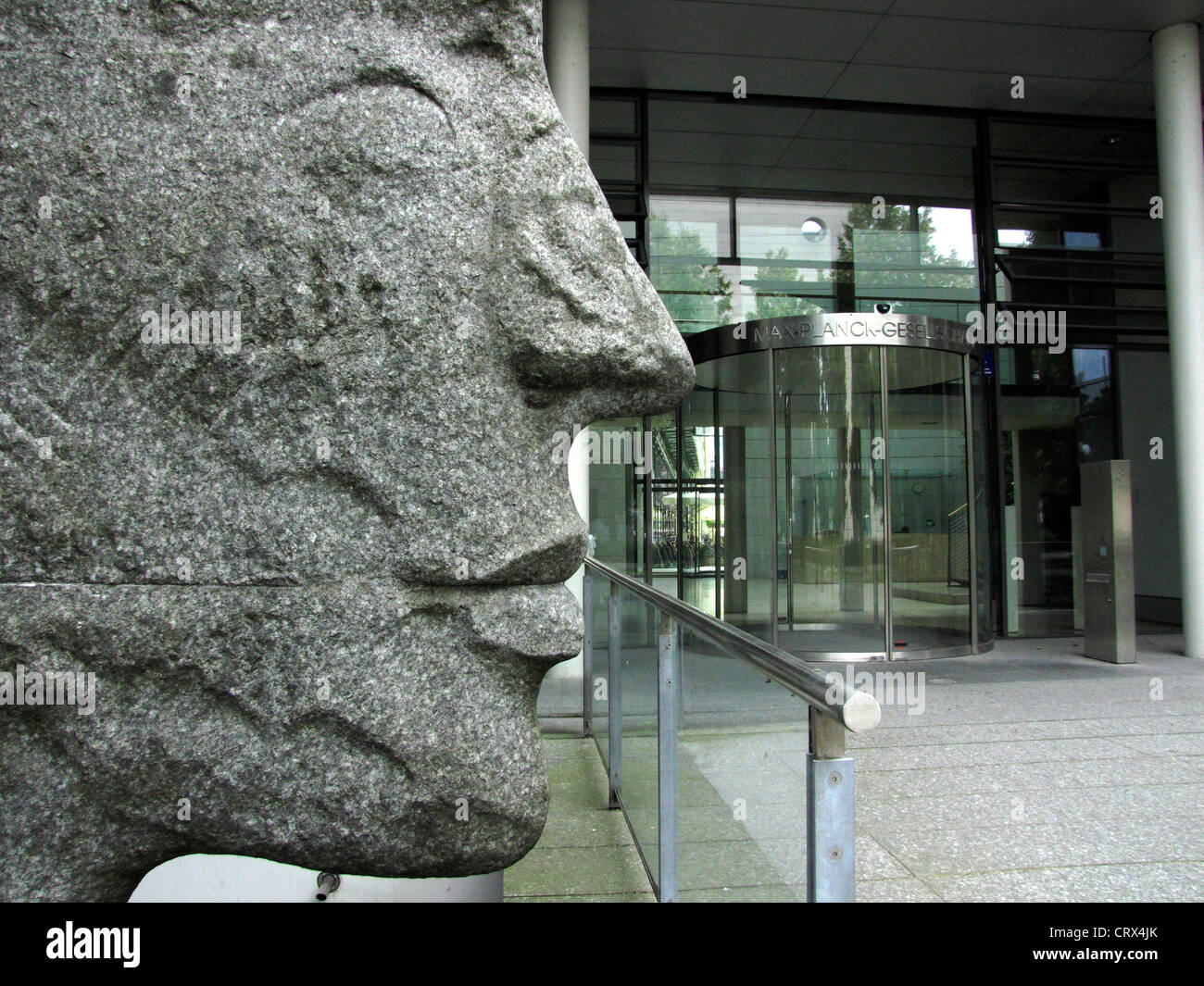 Max Planck Institute in Munich Germany Stock Photo