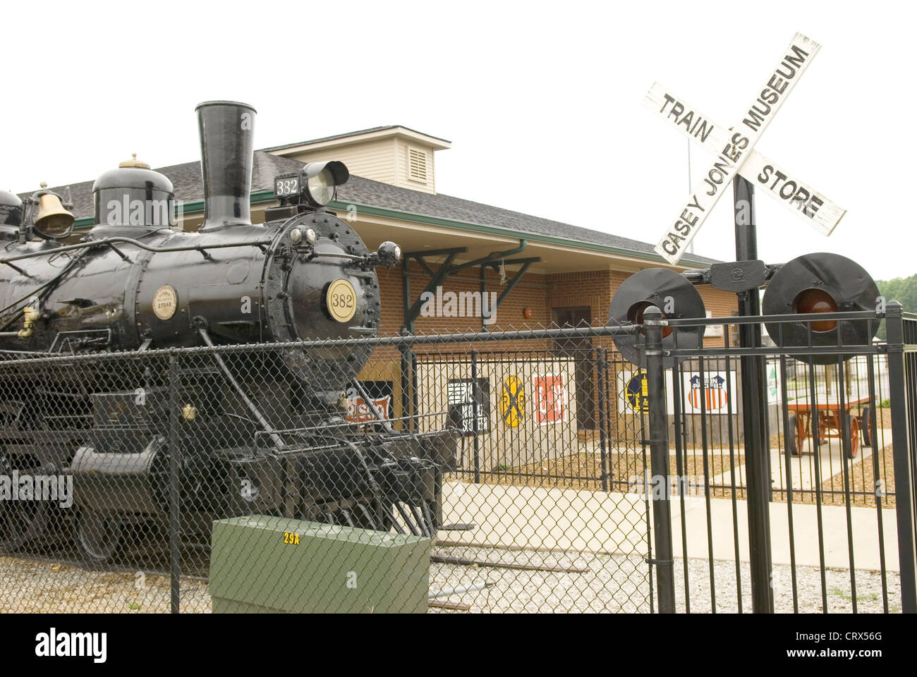 Casey Jones Railroad Museum Jackson Tennessee USA Stock Photo Alamy