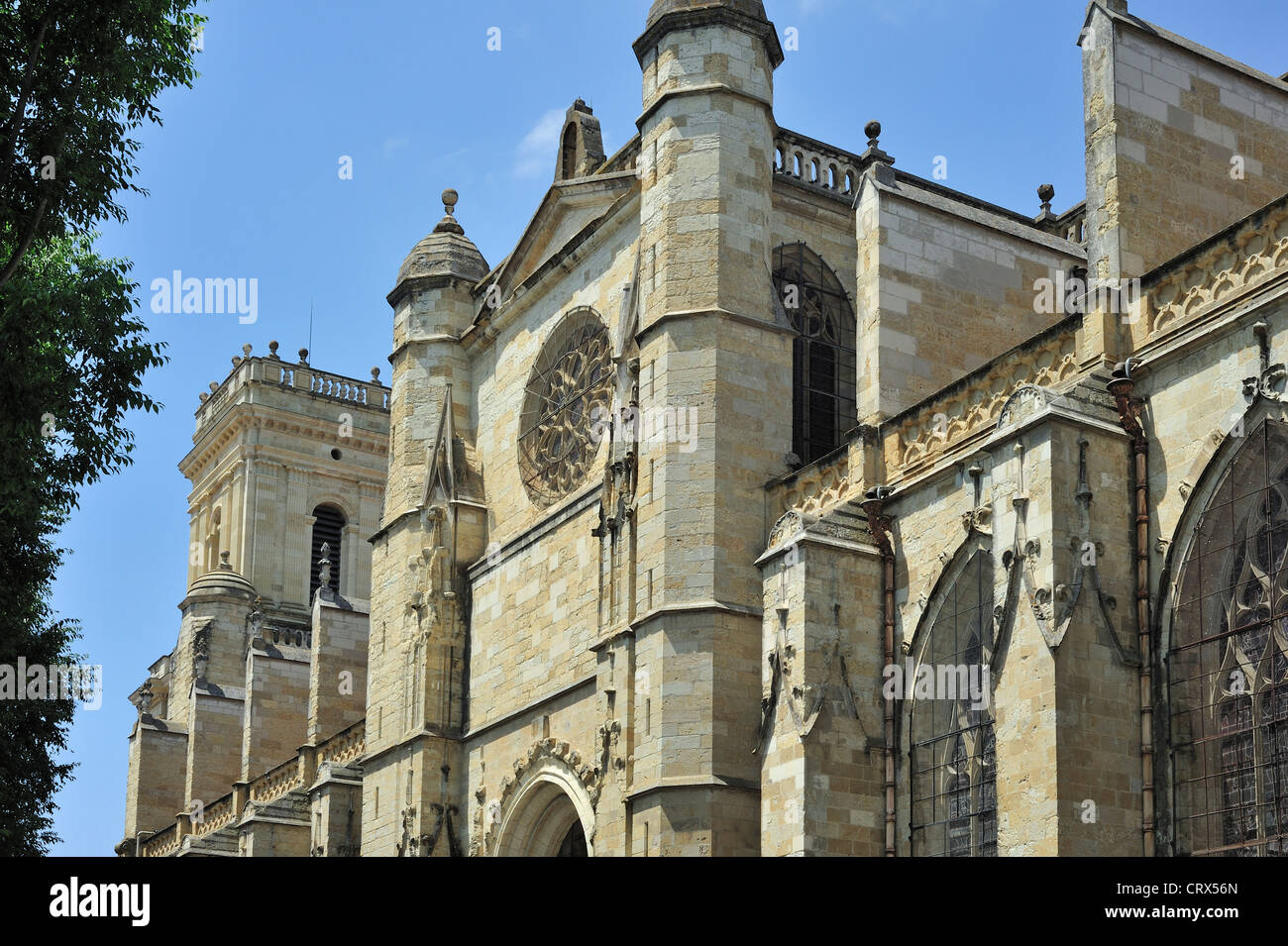 The Auch Cathedral / Cathédrale Sainte-Marie d'Auch, Gers, Midi