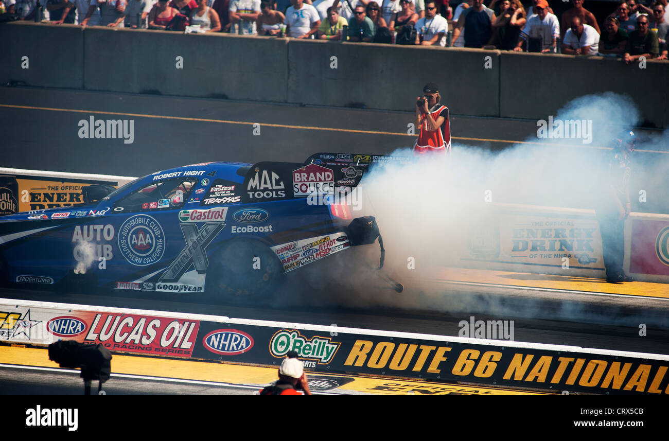 Joliet Raceway National Hot Rod Association Nationals at Route 66 Raceway, Joliet ...