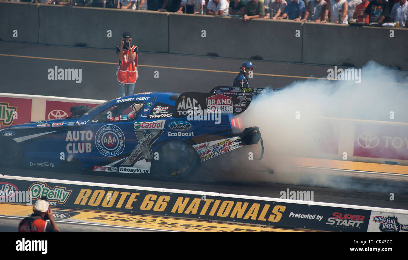 National Hot Rod Association Nationals at Route 66 Raceway, Joliet ...