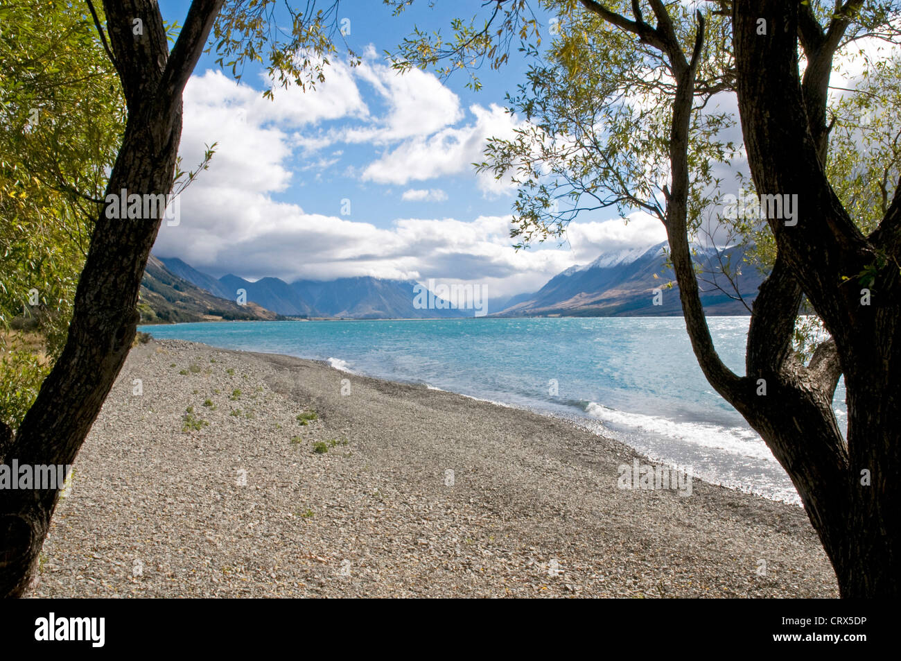 Lake Ohau in New Zealand's South Island Stock Photo - Alamy